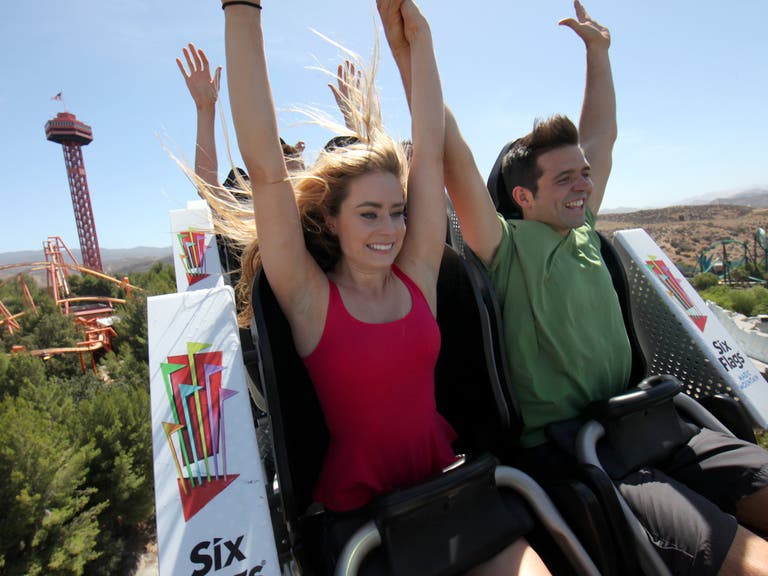 Full Throttle - Six Flags Magic Mountain