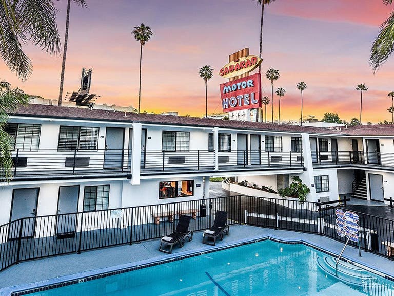 Best Western Sunset West Hotel in Hollywood