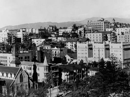 Bunker Hill en los años 1900s