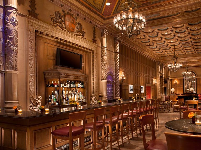 Gallery Bar and Cognac Room at The Biltmore