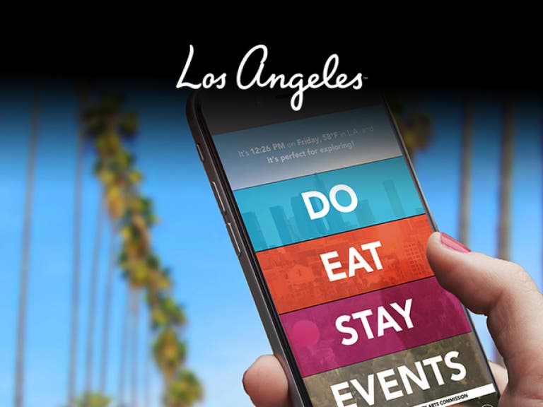 Discover Los Angeles App