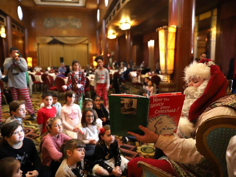Breakfast with Santa at The Queen Mary