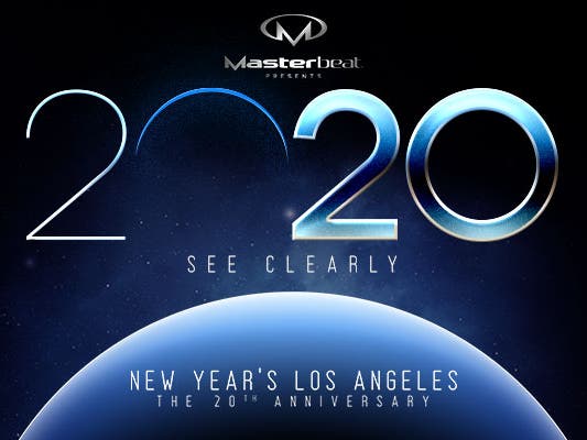 Masterbeat 2020 NYE Los Angeles