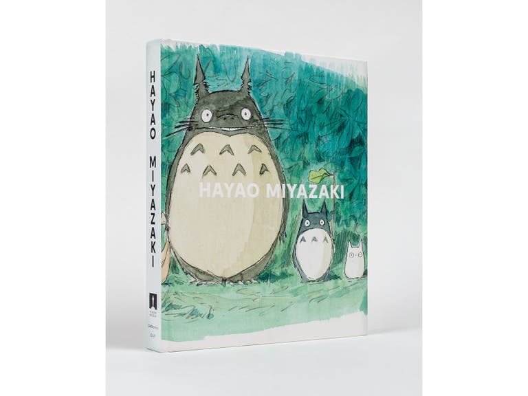 Hayao Miyazaki catalogue at the Academy Museum Store