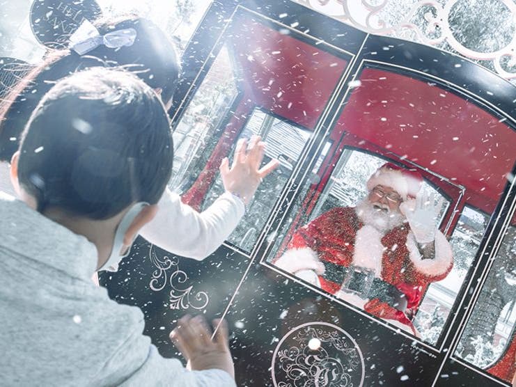 Santa's North Pole Journey at Westfield Century City