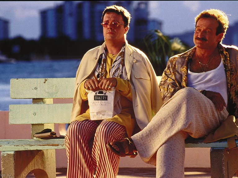 "The Birdcage" with Nathan Lane and Robin Williams