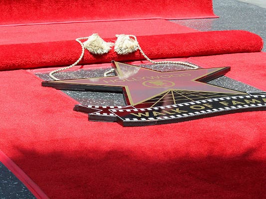hollywood walk of fame star ceremony