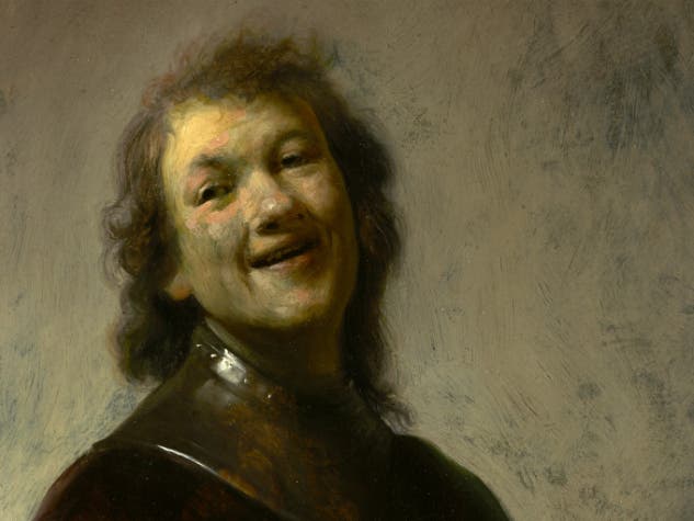 Le rire de Rembrandt 
